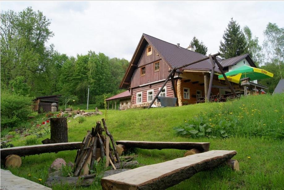 Вилла Maushaus Рудник Экстерьер фото